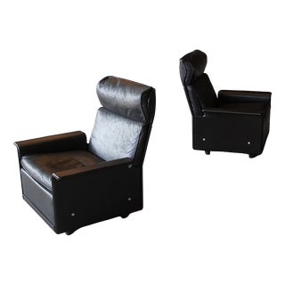 RZ 62 High-Back 620 Lounge Chairs by Dieter Rams, Germany, 1990s, Set of 2 For Sale