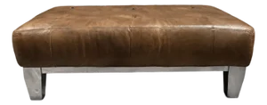 Loom Ironhide Leather Bench
