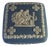 Mid 20th Century Wedgwood Blue and Cream Neoclassical Lidded Trinket Box For Sale