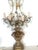 Metal Vintage Murano Glass Floor Lamp in Wood and Metal, 1940s For Sale - Image 7 of 18