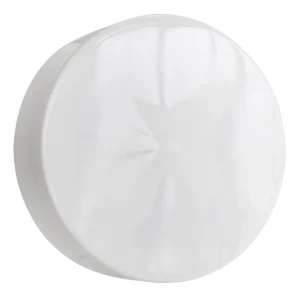 Vintage White Opaline Glass Wall Lamp by Rudolf Zimmermann for RZB