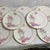 Limoges, France Vintage French Limoges “Baltimore Rose” Luncheon Plates - Service for 8 For Sale - Image 4 of 6