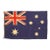 Vintage Wool Hand-Painted Flag of Australia For Sale