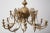 Antique Swedish Chandelier in Bronze For Sale - Image 5 of 9