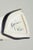 Triangular Stoneware Vase with Graphic Design by Marianne Hallberg, 1980s For Sale - Image 4 of 5