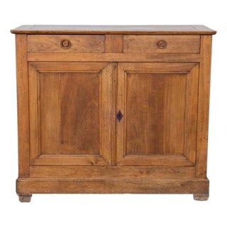 Late 19th Century Provincial French Oak Cabinet For Sale