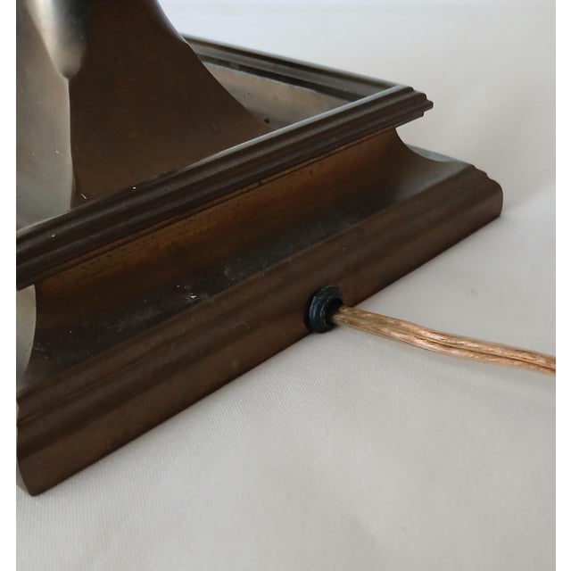 Brass Early 20th Century Brass French-Style Bouillotte Lamp For Sale - Image 8 of 18