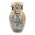 Chinese Blue and White Porcelain Decorative Vase With Phoenix Decoration For Sale