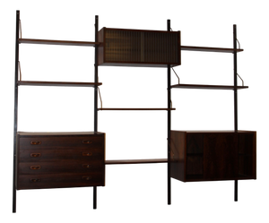 Danish Modular Wall System from PS Møbelfabrik, 1960s