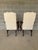 Hickory Chair Mahogany Gooseneck Georgian Style Fireside Chairs - A Pair For Sale - Image 14 of 15