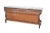 Traditional Early 20th Century Low Mahogany Console Table Great Tv Stand For Sale - Image 3 of 5