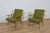 This pair of armchairs was produced by the Czechoslovak company TON in the 1960s. The beech elements have been cleaned...
