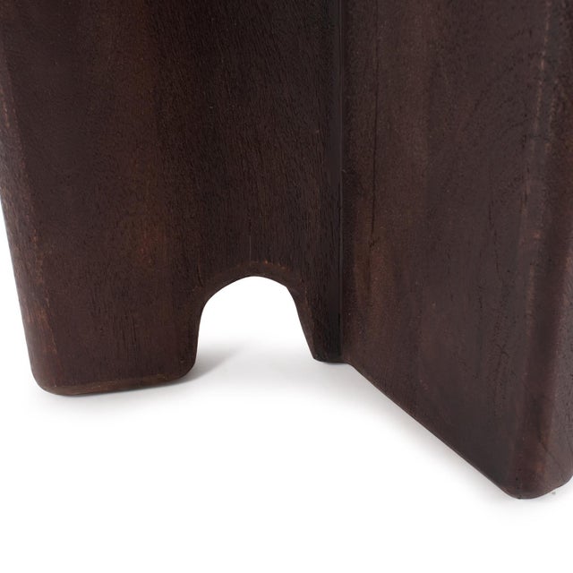 2020s Rounded Bollack Tray Side Table For Sale - Image 5 of 11