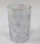 Vintage Imperial Carnival Glass Iridescent Frosty White Robins & Flowers Pitcher and 4 Glasses For Sale - Image 11 of 13