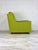 Chartreuse 1970s Clarence Chair Attributed to Milo Baughman for Thayer Coggin For Sale - Image 8 of 13