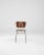 20th Century German Metal and Wooden Chair For Sale - Image 9 of 12