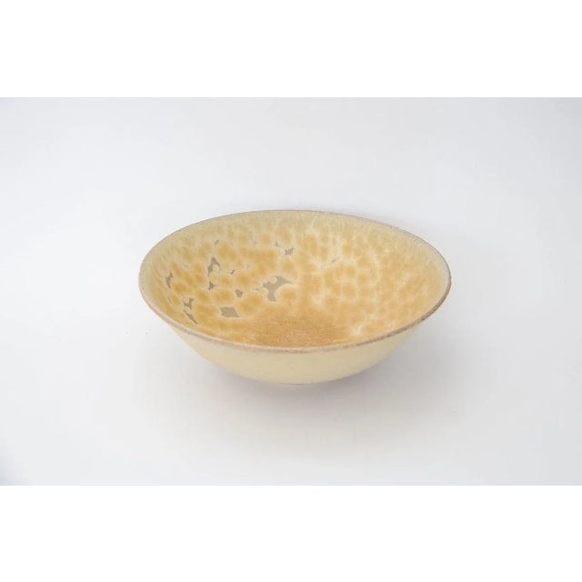 Bowl by Aage Birck, in Flawless conditions. Designed 1970 to 1979 This piece has an attribution mark, I am sure that it is...