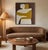 Bodasca, Couple Can I Hold You Ochre-Beige Version, 2026, Acrylic and Canvas For Sale - Image 3 of 12