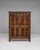 1920s French Gothic Oak Cabinet in Original Patina For Sale - Image 12 of 18