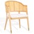 2020s Rogue Rattan Dining Chair - Natural For Sale - Image 5 of 7