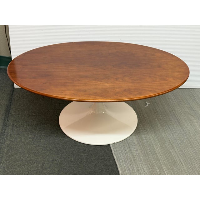 Mid Century Space Age Tulip Coffee Table For Sale - Image 10 of 12