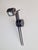 Postmodern Metal Wall Spot Lamp from Debsch Aster, Italy, 1980s For Sale - Image 11 of 14