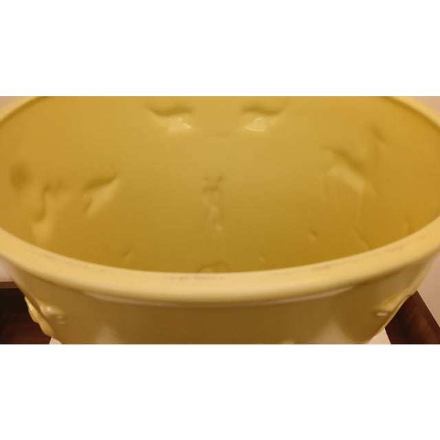 Ceramic Italian Umbrella Stand Vase by Biancini Angelo for Laveno Company, 1937 For Sale - Image 7 of 11