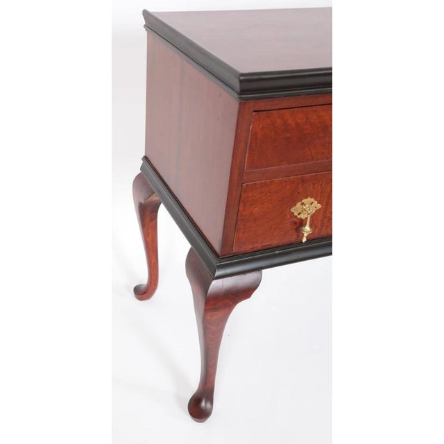 English Console Table in the style of Thomas Chippendale For Sale - Image 3 of 8