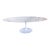 Mid 20th Century Eero Saarinen Marble Tulip Dining Table by Knoll For Sale