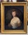 18th Century Portrait Painting of a Young Lady Attributed to Dupont Gainsborough, English For Sale - Image 4 of 7