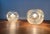 Glass Vintage German Glass Table Lamps from Peill & Putzler, Set of 2 For Sale - Image 7 of 18