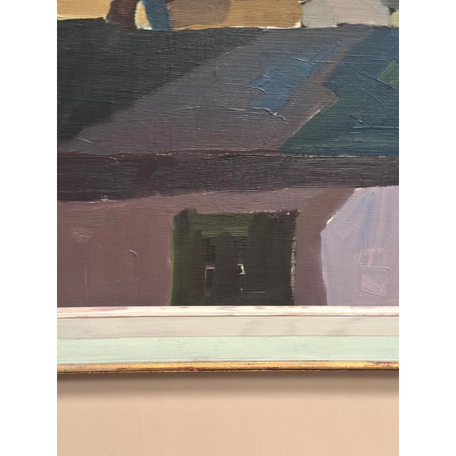 Raymond Wallentin, On the Outskirts of Kalmar, 1959, Oil on Canvas, Framed For Sale - Image 14 of 18