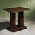 Art Deco Two-Legged Side Table in Wood, 1930s For Sale - Image 10 of 10