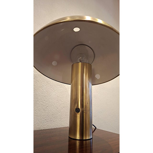 Vaga Table Lamp by Franco Mirenzi for Valenti, 1978 For Sale - Image 12 of 15