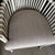 White White Bent Rattan Side or Club Chairs on Casters -A Pair For Sale - Image 8 of 8