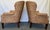 Lexington Home Brands Wing Chairs With Nailhead Trim - A Pair For Sale - Image 12 of 18