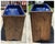 19th Century American Primitive Pine Dry Sink Cupboard Cabinet Vanity W/ Cobalt Blue Enameled Cast Iron Sink & Drain For Sale - Image 10 of 12