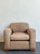 Late 20th Century Vintage Ralph Lauren “Grant” Suede Club Chair For Sale - Image 5 of 17