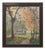 G. van Damme, Landscape Composition, 1940, Oil Painting on Canvas, Framed For Sale