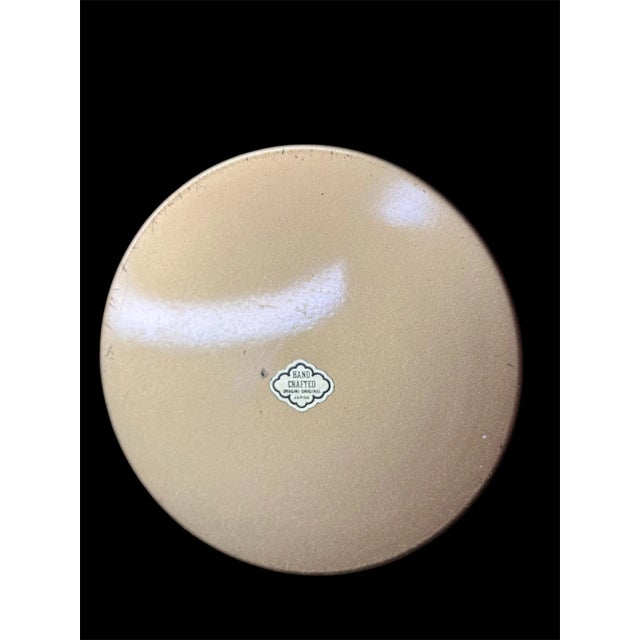 1970s Hand Crafted Otagiri Original Coaster Set, Japan- 5 Pieces For Sale - Image 12 of 12