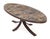 Brutalist Oval Coffee Table, 1950s For Sale - Image 10 of 10