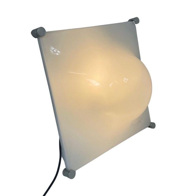Metal Bolla 50 Wall Lamp in Acrylic from Martinelli Luce For Sale - Image 7 of 7