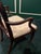 Brown Vintage Mahogany Elbow Chair – Chippendale Revival Elegance – Circa 1920s For Sale - Image 8 of 11