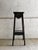 19th Century Antique Plant Stand with Carved Portraits in Oak, 1890s For Sale - Image 5 of 14