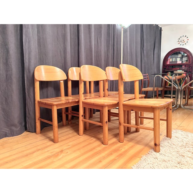Chairs by Rainer Daumiller for Hirtshals Savvaerk, Denmark, 1970s, Set of 6 For Sale - Image 15 of 18