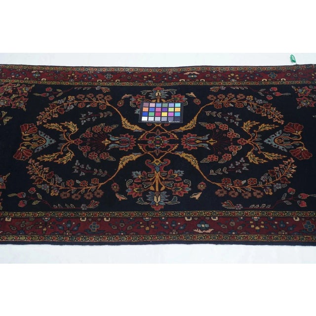 Antique Mohajeran Sarouk Rug 2'5'' x 4'9'' For Sale - Image 11 of 11