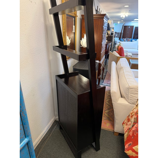 Wood Crate & Barrel Sloane Bar For Sale - Image 7 of 12