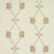A swirling interpretation of a classic trellis motif, this stylized pattern boasts a nice scale and a sophisticated...