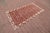 Contemporary 1970s Contemporary Style Floral Design Red Handmade Oushak Rug For Sale - Image 3 of 9