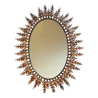 Italian Sun Mirror, 1950s For Sale